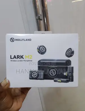 Hollyland Lark M2 Wireless Lavalier Microphone
