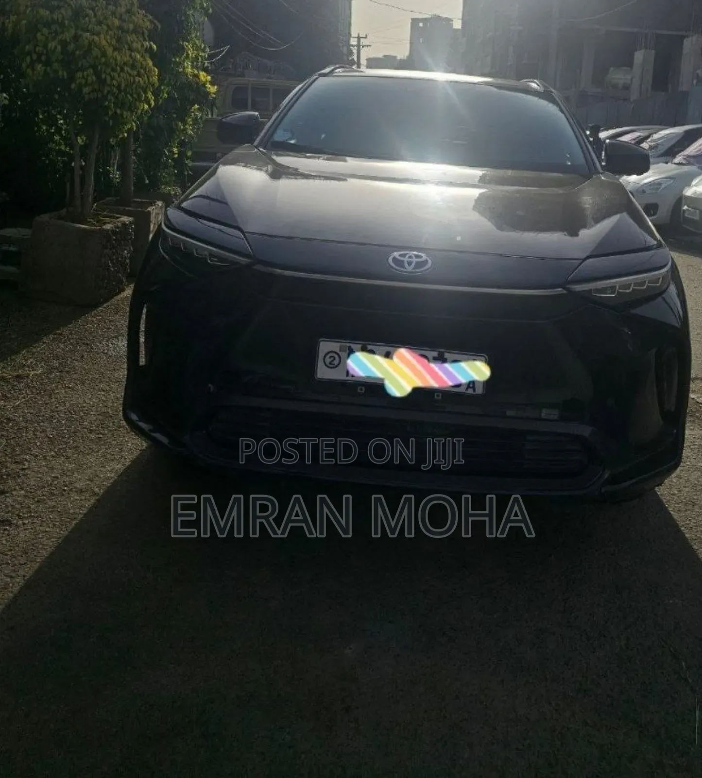 Toyota bZ4X 2022 Beige