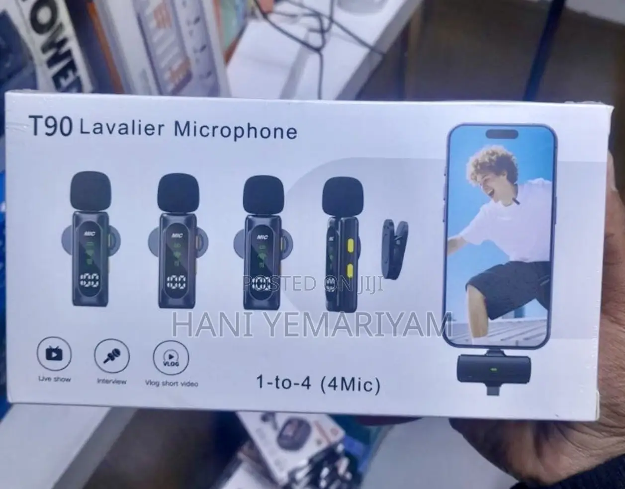 T90 ( Lavalier Mic )
