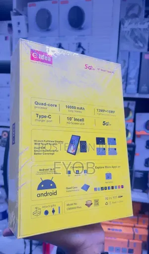 New C idea CM8800 Plus 8 GB Black