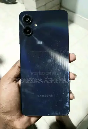 Samsung Galaxy A06 64 GB Black