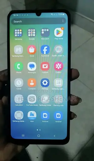 Samsung Galaxy A06 64 GB Black