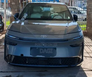New Toyota bZ3 2025 Gray