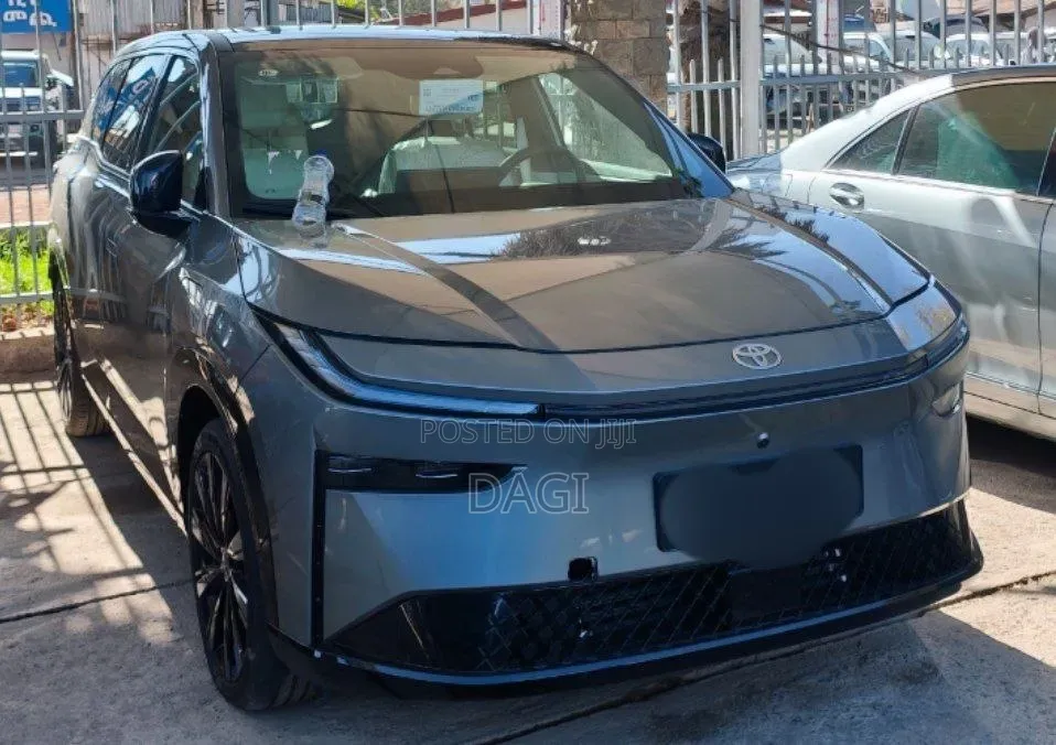 New Toyota bZ3 2025 Gray