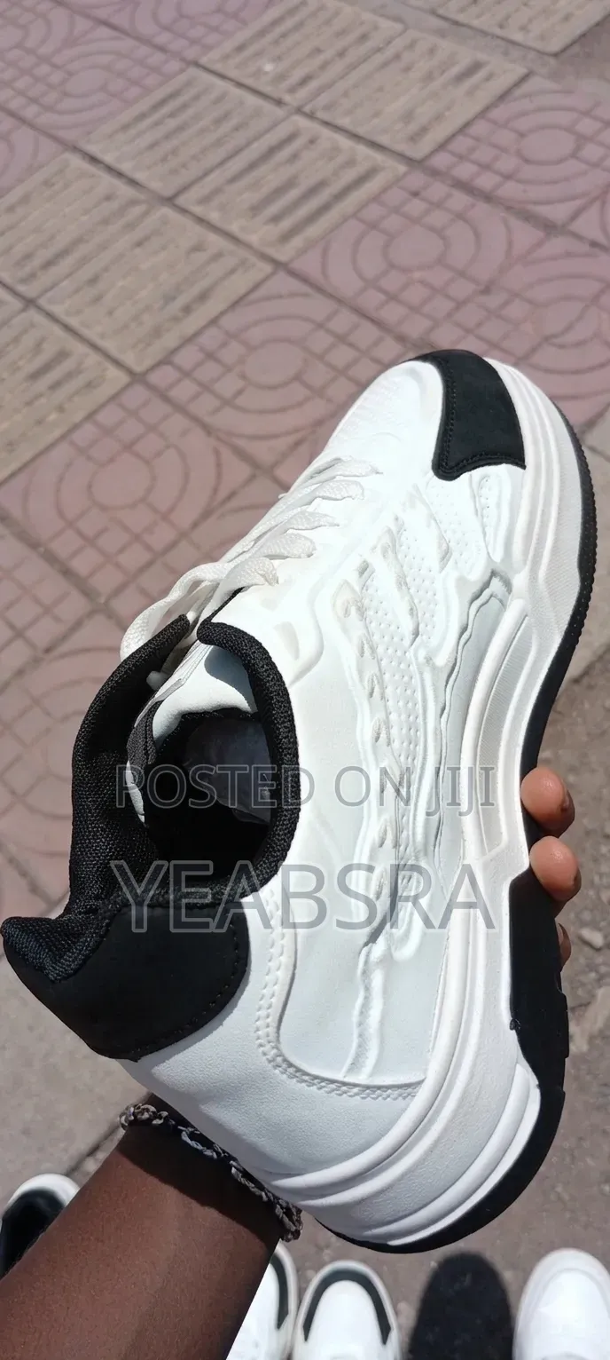 White Sneaker Shoe