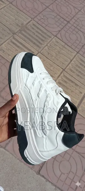 White Sneaker Shoe