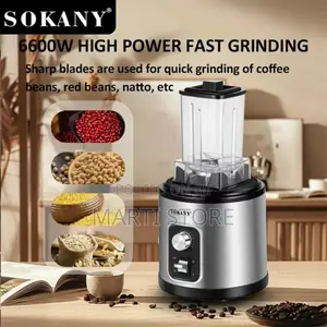 2in1 Sokany Multi-Purpose Blender