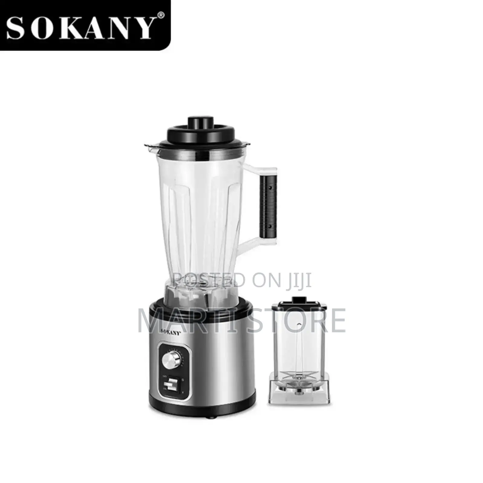 2in1 Sokany Multi-Purpose Blender