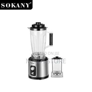 2in1 Sokany Multi-Purpose Blender