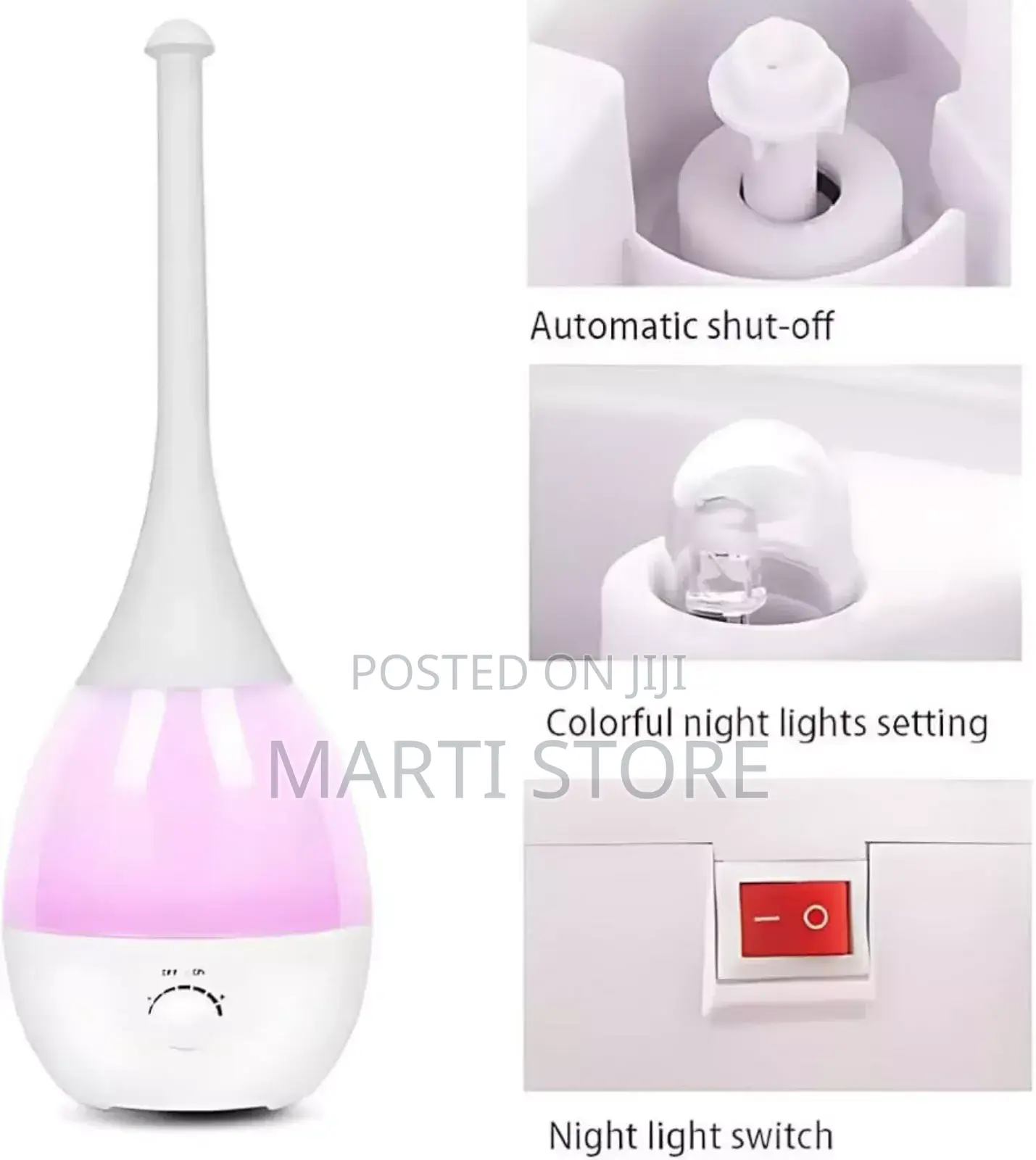 2.6 Liter Ultrasound Atomization Cool Humidifier