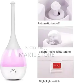2.6 Liter Ultrasound Atomization Cool Humidifier