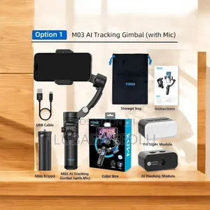 Tokqi M03 3-Axis Gimbal Stabilizer