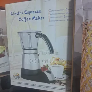 Electric Moka Pot Features A 300ml