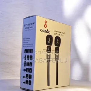 Candc Dc-A5 Dual Wireless Microphone System