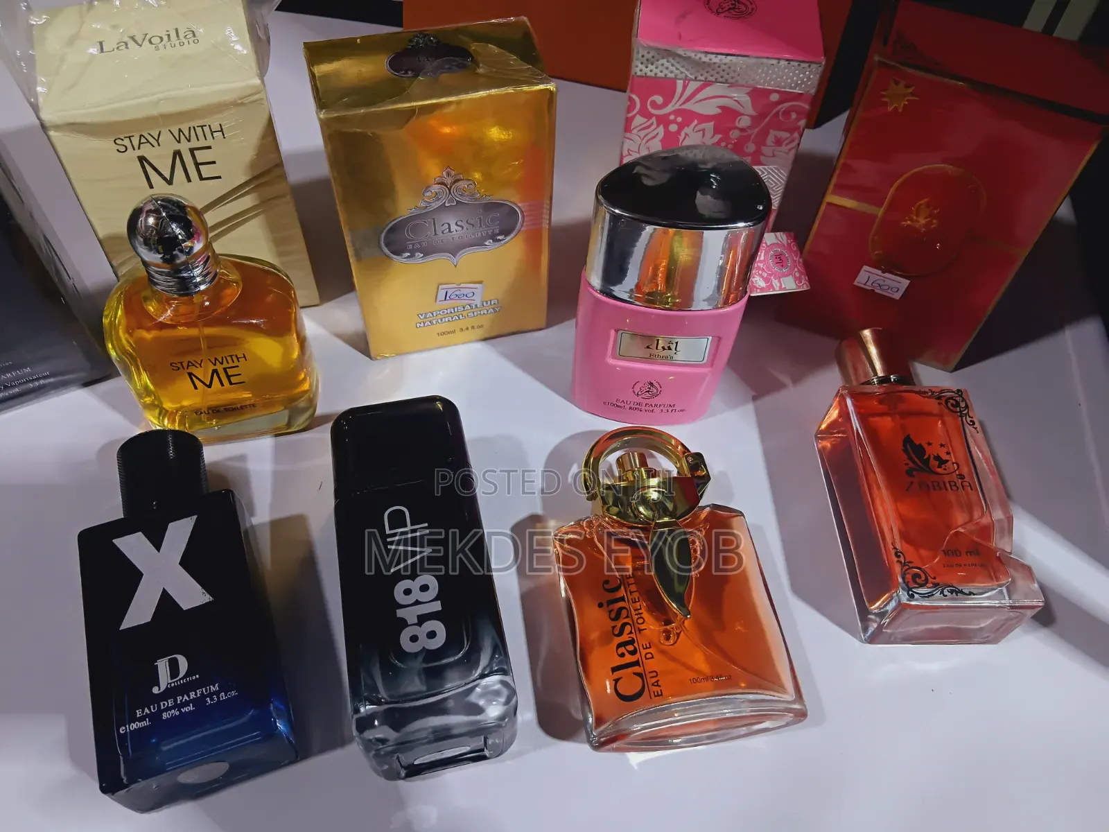 Perfume ሽቶ