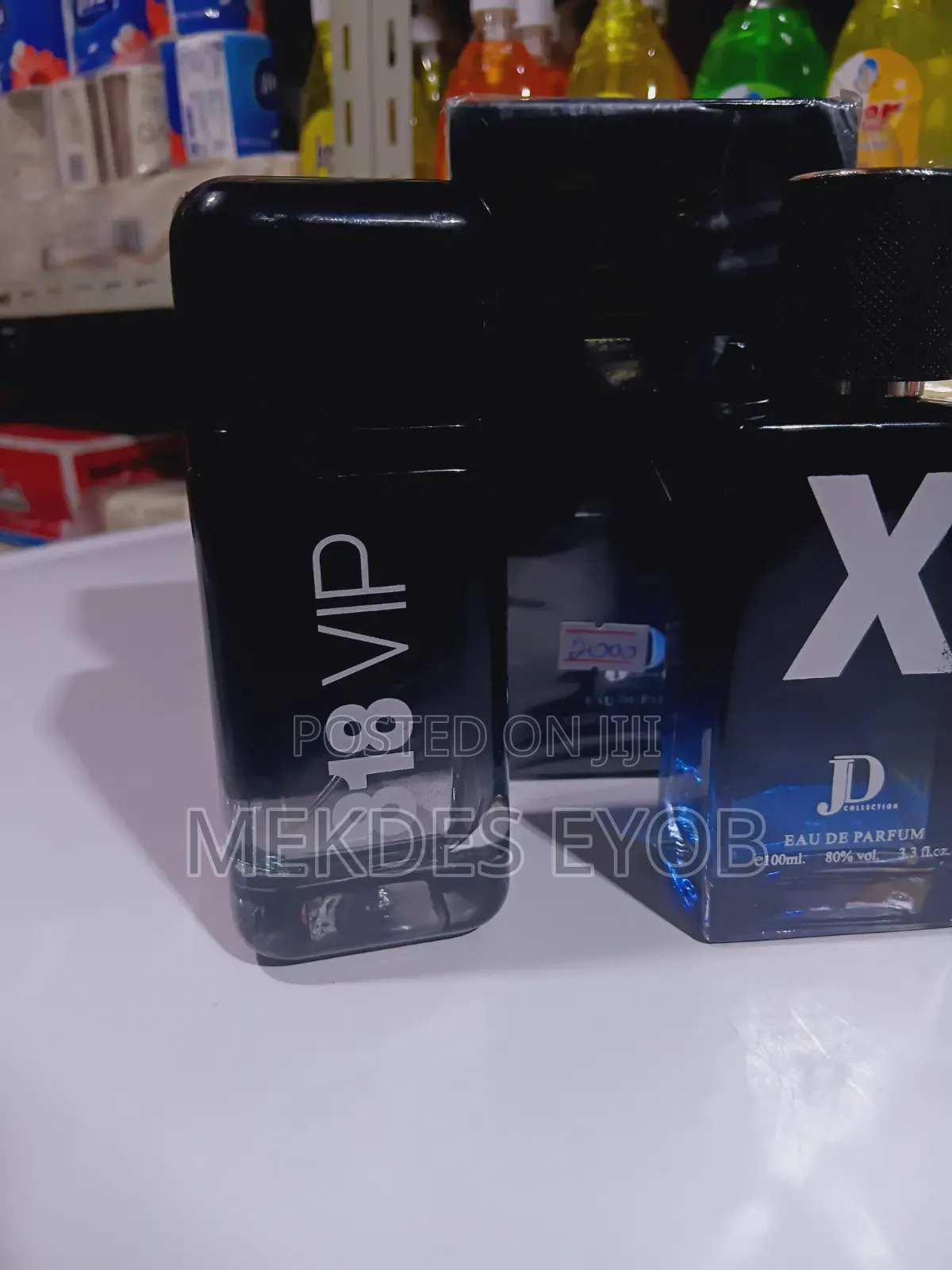 Perfume ሽቶ