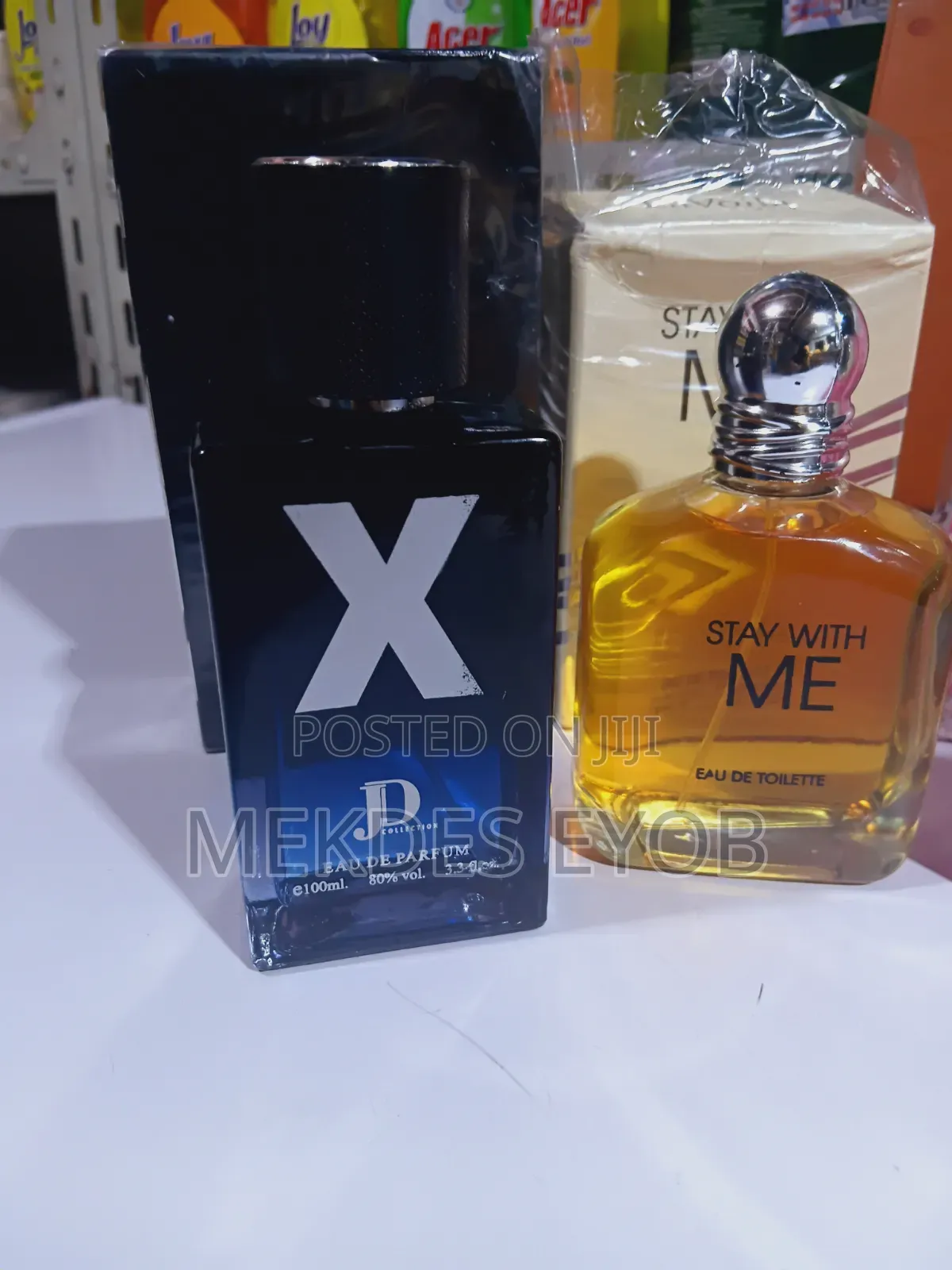 Perfume ሽቶ