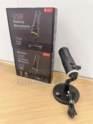 Usb Desktop Microphone