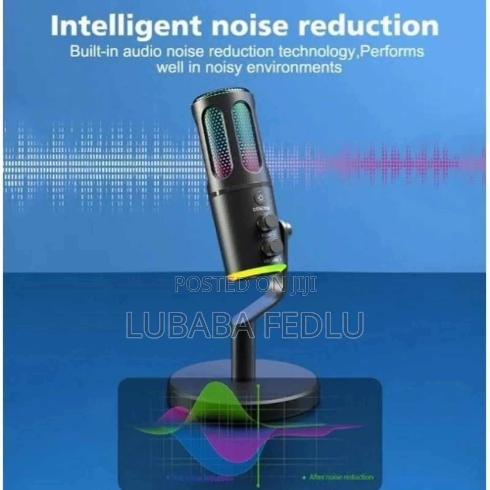 Usb Desktop Microphone