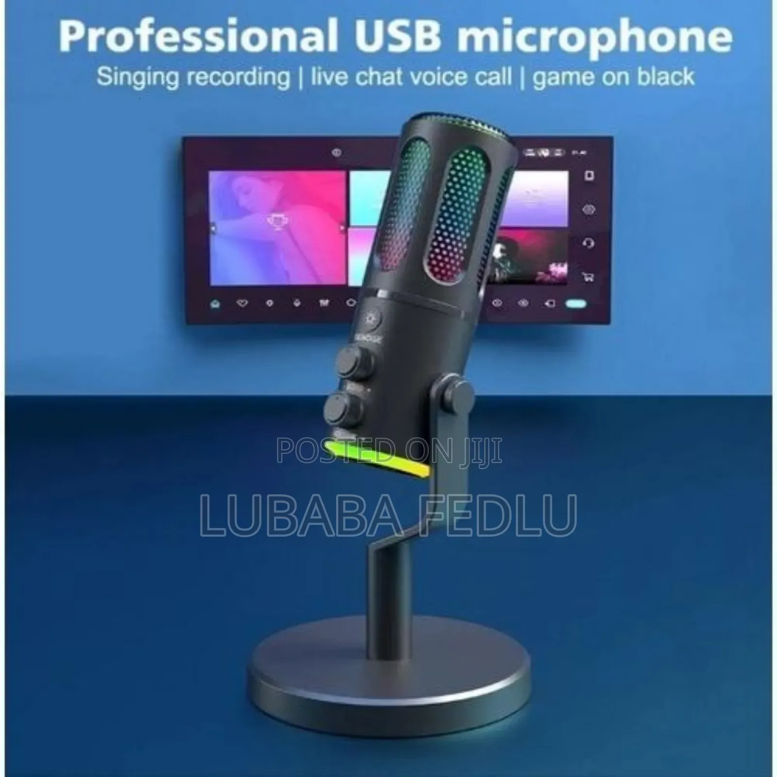 Usb Desktop Microphone