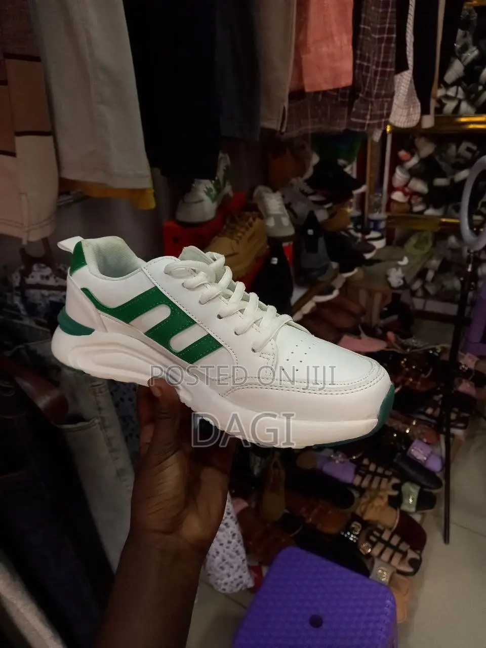 Adidas Fashion White Shoes