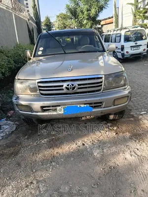 Toyota Land Cruiser 100 4.2 TD 2004 Blue