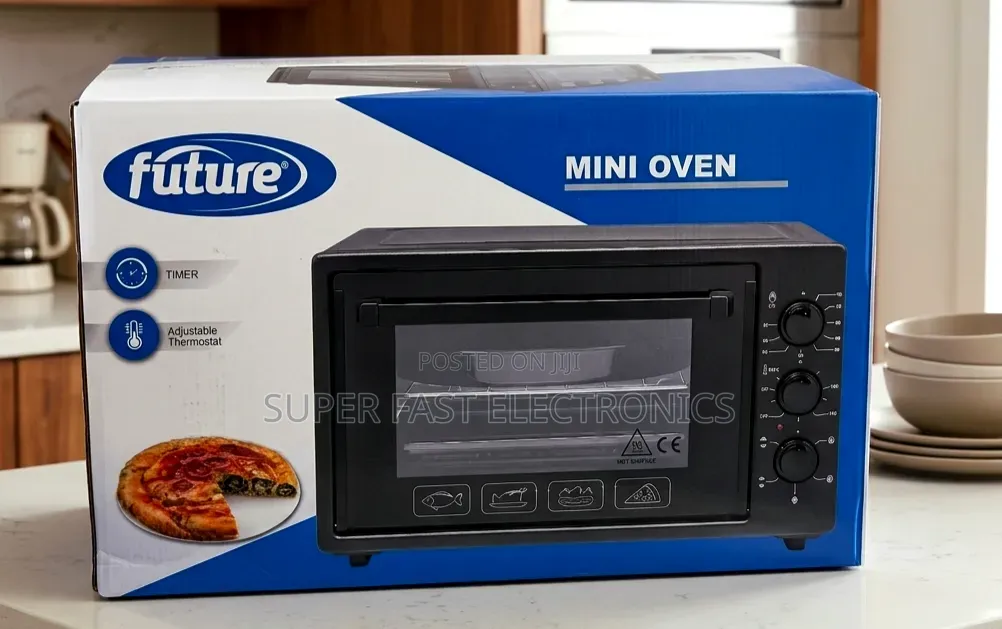 Future Mini Oven 40l Compact Electric Countertop Oven With Timer