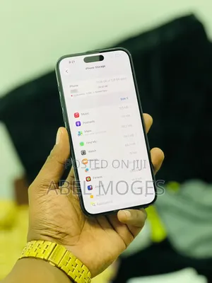 Apple iPhone 15 Plus 128 GB Black