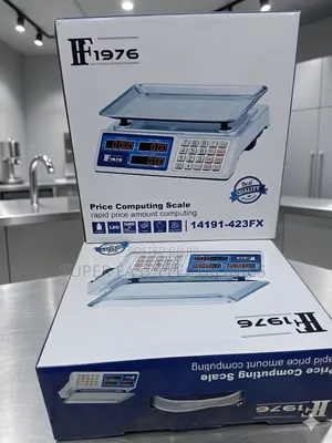 F1976 Digital Mizan Rapid Commercial Weighing Scale Computing Scale