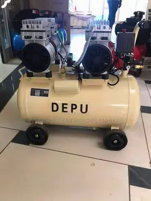 Depu Air Compressor 50l | Tire Inflation, Painting Woodworking