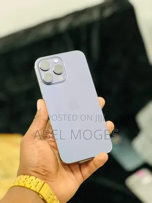 New Apple iPhone 14 Pro Max 128 GB Purple