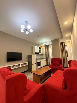 Furnished 1bdrm Apartment in Bole for rent