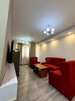 Furnished 1bdrm Apartment in Bole for rent