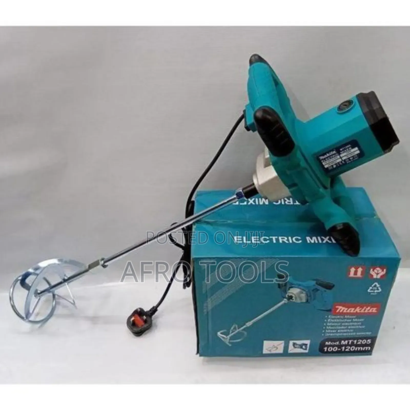ማኪታ ሚክሰር (Makita Mixer)