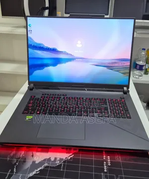 New Laptop Asus ROG Strix G17 32GB Intel Core i9 SSD 2T