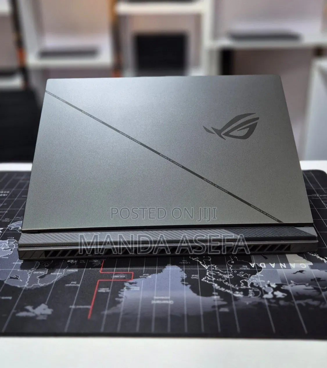 New Laptop Asus ROG Strix G17 32GB Intel Core i9 SSD 2T