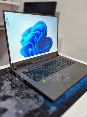 New Laptop Asus ROG Strix G17 32GB Intel Core i9 SSD 2T
