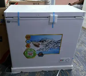 Everest Chest Freezer 260– Energy Efficient Deep Freezer for Home