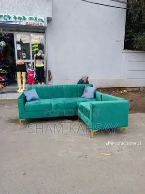 Beautiful Living Room Wooden Sofa