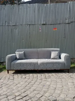 Modern Hard Wood Sofa
