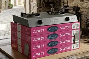 Zhoyi Gas Stove Portable Dual-Burner Gas Stove Collection