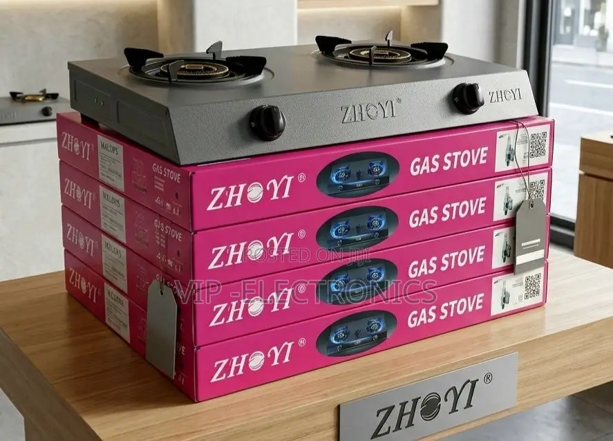 Zhoyi Gas Stove Portable Dual-Burner Gas Stove Collection