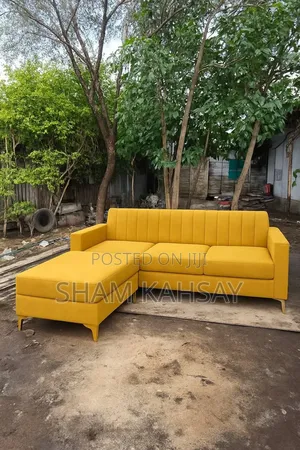 Strong Wooden Sofa