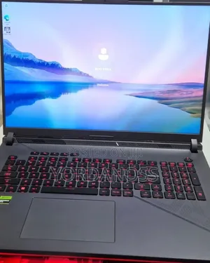 New Laptop Asus ROG Strix G16 G614 32GB Intel Core i9 SSD 2T