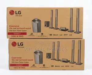 Lg Home Theater System 1000w Powerful Surround Sound Speaker SystemLg