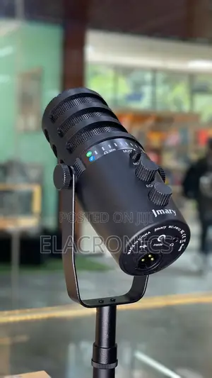 Condenser Mic (Podcast Microphone) Jmary Mc-Pw12