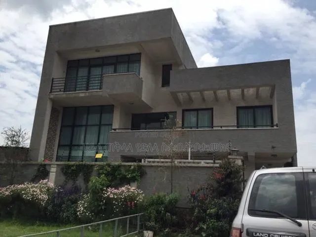 Furnished 6bdrm Townhouse/Terrace in Jemo Area Inside, Nifas Silk-Lafto