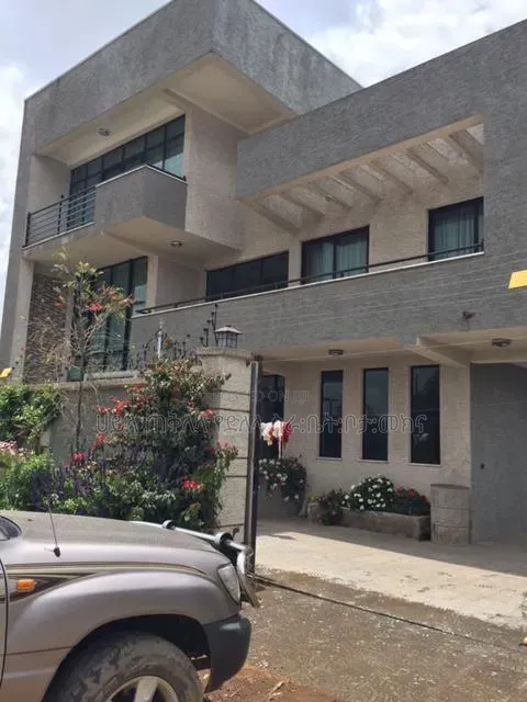 Furnished 6bdrm Townhouse/Terrace in Jemo Area Inside, Nifas Silk-Lafto