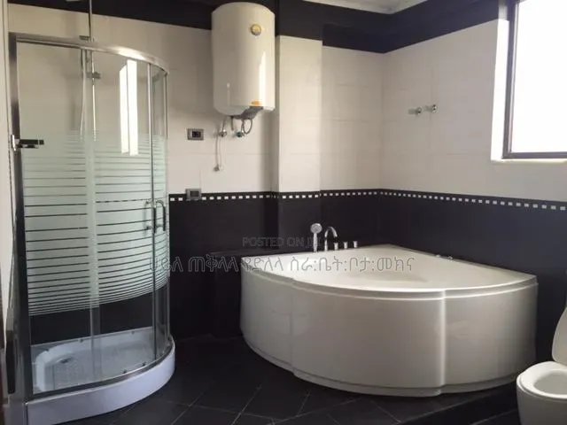 Furnished 6bdrm Townhouse/Terrace in Jemo Area Inside, Nifas Silk-Lafto