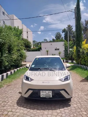 BYD Seagull 2024 Ivory